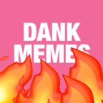 dank memes pack android application logo